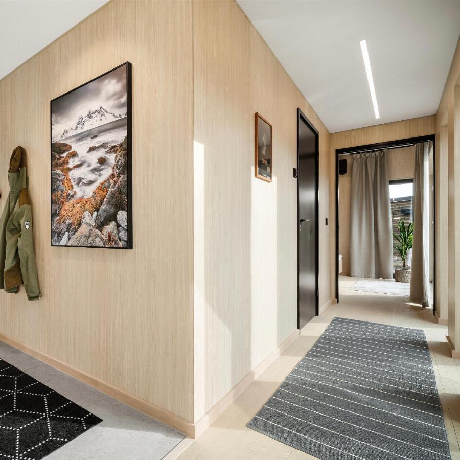 New! Luxury Cabin In Beautiful Lofoten Kleppstad Exteriör bild